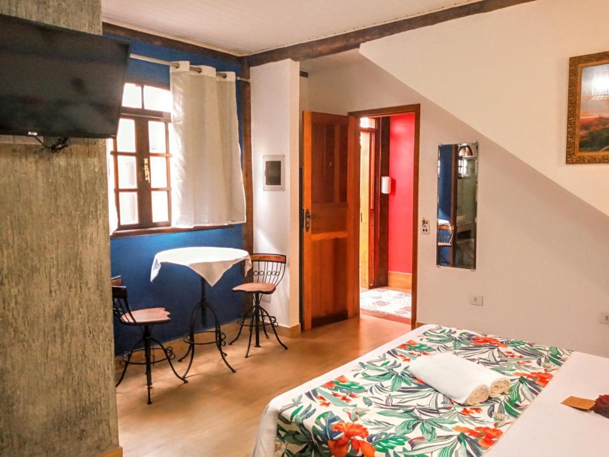 Chale De Charme Mandomai Villa Ilhabela Kültér fotó