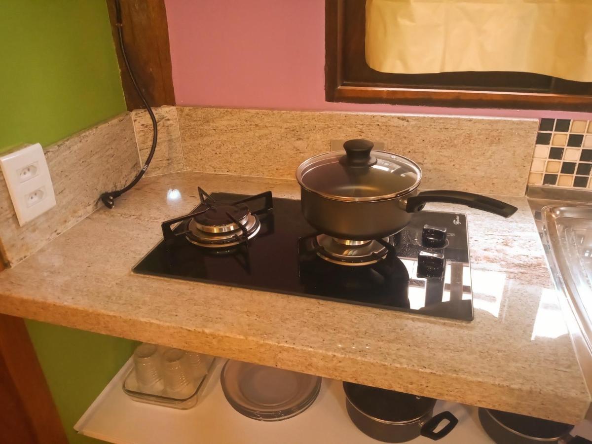 Chale De Charme Mandomai Villa Ilhabela Kültér fotó